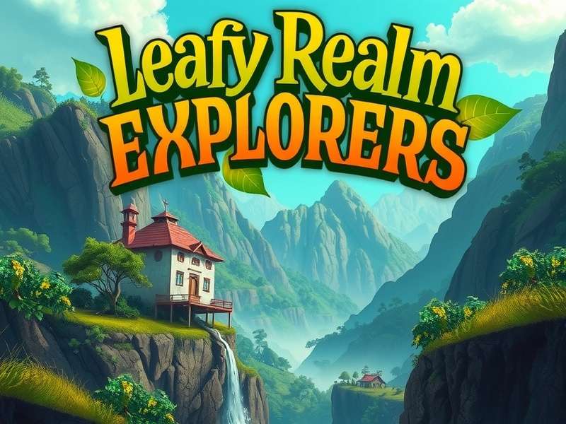 Leafy Realm Explorers Gameplay - Exploring a Fantasy Version of Indian Western Ghats