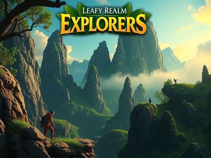 Leafy Realm Explorers Map - 12 Fantasy Regions Inspired by India